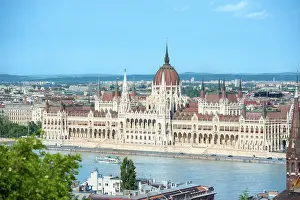 Assembly: Europe, Hungary, Budapest, Parliament building