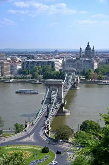 Duna: Europe, Hungary, Budapest, Szechenyi Lanchid