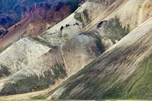 Fjallabak: Europe, Iceland, Landmannlaugar, Fjallabak