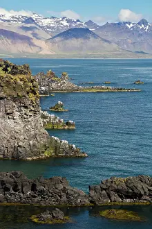 Loeken: Europe, Iceland, Snaefellsnes Peninsula