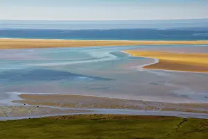 Fjords: Europe, Iceland, West Fjords, Raudisandur