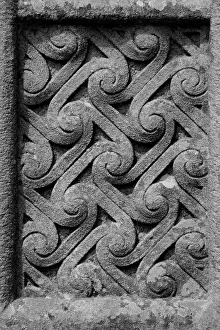 Catholicism: Europe, Ireland, Glendalough. Cletic Patterns
