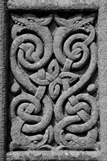 Catholicism: Europe, Ireland, Glendalough. Cletic Patterns