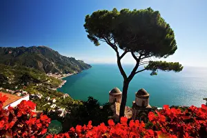 Amalfi: Europe, Italy, Amalfi Coastline, Ravello