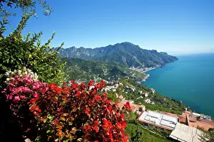 Amalfi: Europe, Italy, Amalfi Coastline, Ravello