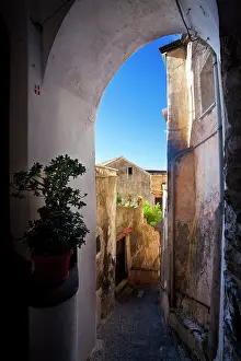 Amalfi: Europe, Italy, Amalfi, Tinny Back Alley