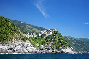 Spezia: Europe. Italy. Cinque Terre. Corniglia