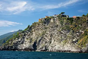 Spezia: Europe. Italy. Cinque Terre. Corniglia