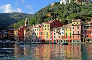 Shutter: Europe, Italy, Portofino. Italian Riviera
