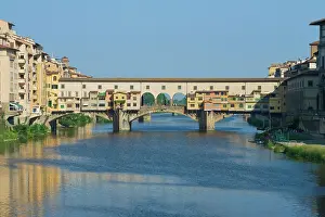Vecchio: Europe, Italy, Tuscany, Florence, Ponte