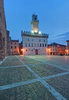 Hall: Europe, Italy, Tuscany, Montepulciano