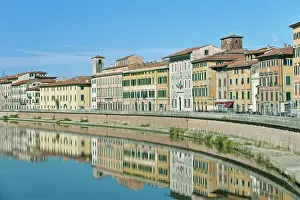 Arno: Europe, Italy, Tuscany, Pisa, Historic District