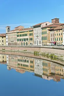 Arno: Europe, Italy, Tuscany, Pisa, The River