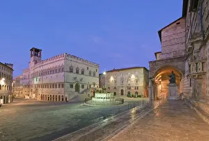 Hall: Europe, Italy, Umbria, Perugia, Fontana