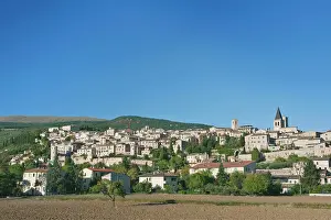 Umbria: Europe, Italy, Umbria, Spello Town