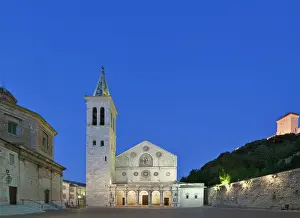 Umbria: Europe, Italy, Umbria, Spoleto, Duomo of