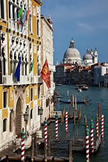 Piers: Europe, Italy, Venice, Gondola Piers with
