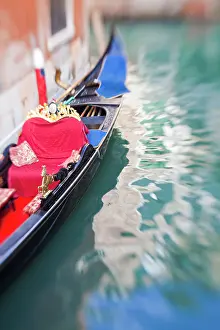 Canals: Europe, Italy, Venice, Gondolas on the Canals