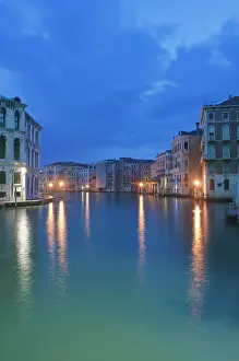 Venetian: Europe, Italy, Venice, The Grand Canal at