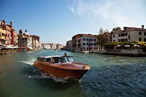 Ligurian: Europe, Italy, Venice, Grand Canal of Venice