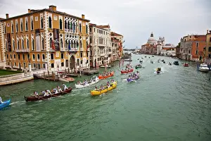 Rowing: Europe, Italy, Venice, Historic Boat Race