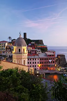 Vernazza: Europe. Italy. Vernazza