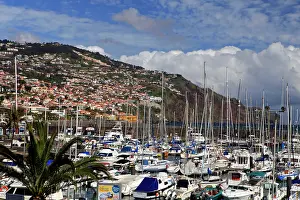 Cruising: Europe, Portugal, Madeira. Boats in the