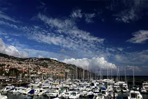Cruising: Europe, Portugal, Madeira. Boats in the