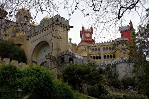 19th: Europe, Portugal, Sintra. The Pena National
