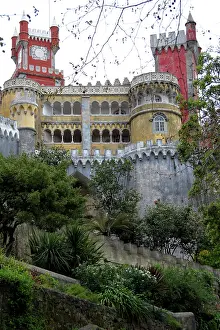 19th: Europe, Portugal, Sintra. The Pena National