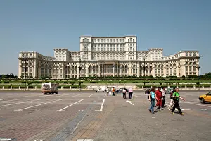 Southeastern: Europe, Romania, Bucharest, Palace of Parliament
