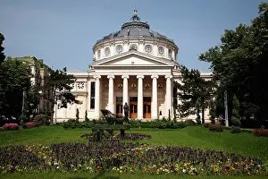 Southeastern: Europe, Romania, Bucharest, Romanian Athenaeum
