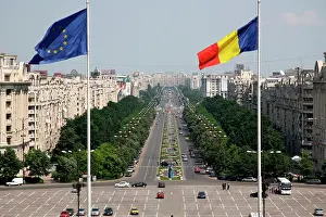 Yuanyue: Europe, Romania, Bucharest, The view of