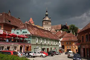 Southeastern: Europe, Romania, Sighisoara, Lower Town