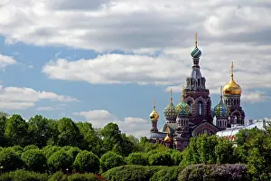 Onion: Europe, Russia, St. Petersburg. Church of