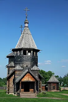 Kymri: Europe, Russia, Suzdal. Church of the Resurrection