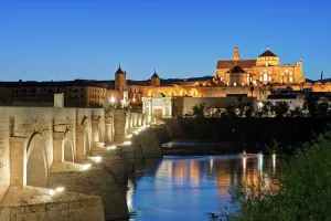 Mosque: Europe, Spain, Andalucia, Cordoba, Roman