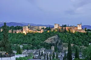 Moors: Europe, Spain, Andalucia, Granada, Alhambra