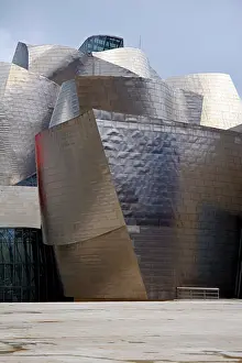 20th: Europe, Spain, Bilbao. The Guggenheim Museum