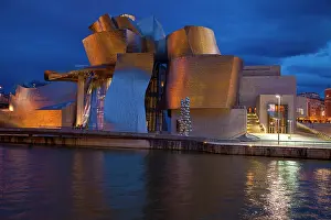 Zuckerman: Europe, Spain, Bilbao. Guggenheim Museum