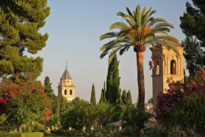 Julie: Europe, Spain, Granada, Alhambra. The Generalife