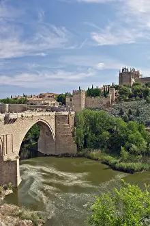 Toledo: Europe, Spain, Toledo, St. Martin's Bridge