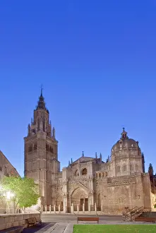 Plaza: Europe, Spain, Toledo, Toledo Cathedral