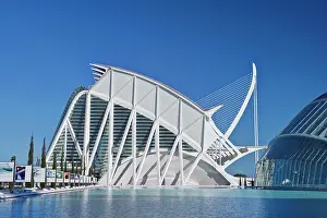 Valencia: Europe, Spain, Valencia, City of Arts and