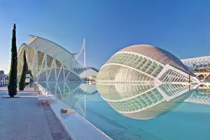 Valencia: Europe, Spain, Valencia, City of Arts and