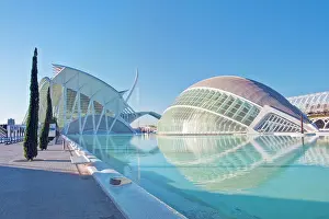 Valencia: Europe, Spain, Valencia, City of Arts and