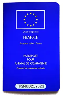 Passport: European passport for pets