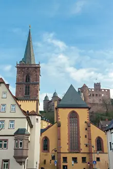 Wertheim: Evangelische Stiftskirche, and Wertheim