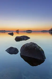 030722: Evening at the Great Ploener See - Schleswig-Holstein