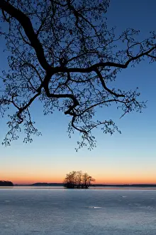 030722: Evening at the Great Ploener See - Schleswig-Holstein